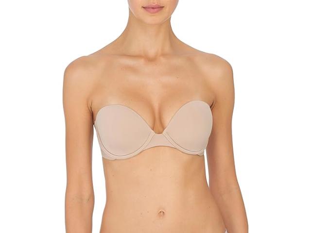 (取寄) ナトリ レディース ミニマル ストラップレス コンツアー アンダーワイヤー Natori women Natori Minimal Strapless Contour Underwire Cafe