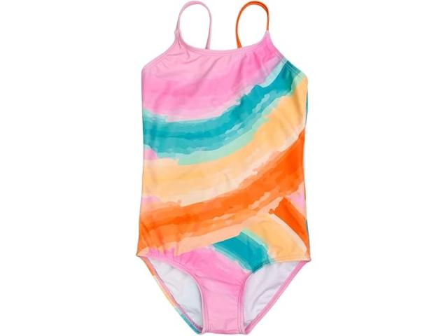 (取寄) アパマンキッズ ガールズ Upf 50 テイラー スイムスーツ (トドラー/リトル キッド/ビッグ キッド) Appaman Kids girls Appaman Kids Upf 50 Taylor Swimsuit (Toddler/Little Kid/Big Kid) Brushstrokesの通販は 8,560円