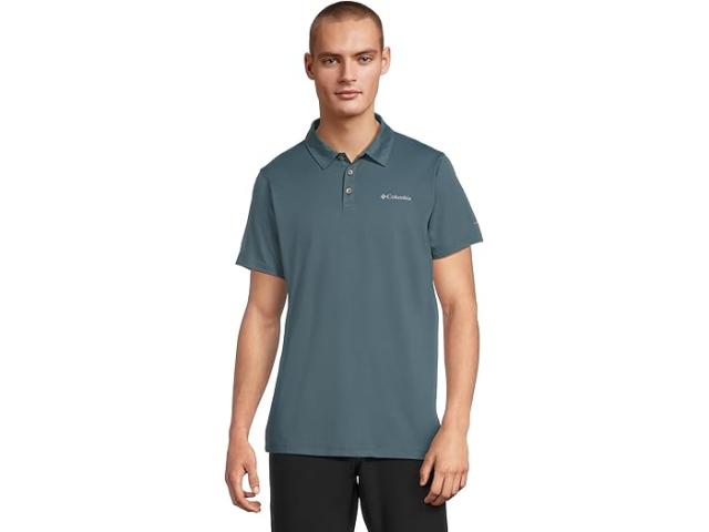 (取寄) コロンビア メンズ テック トレイル ユーティリティ ポロ Columbia men Tech Trail Utility Polo Everblue