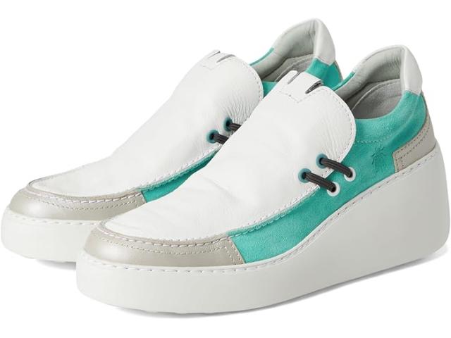(取寄) フライロンドン レディース  FLY LONDON women DAVY667FLY Silver/White/Spearmint