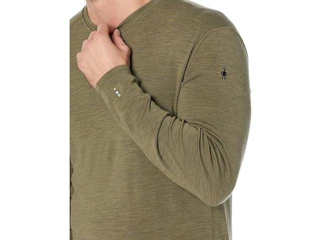 取寄) スマートウール メンズ メリノ 250 ベース レイヤー クルー