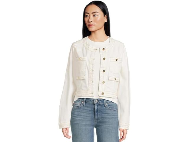 (取寄) ペイジ レディース キヤ ジャケット イン トーステッド エクリュ Paige women Kiya Jacket In Toasted Ecru Toasted Ecru