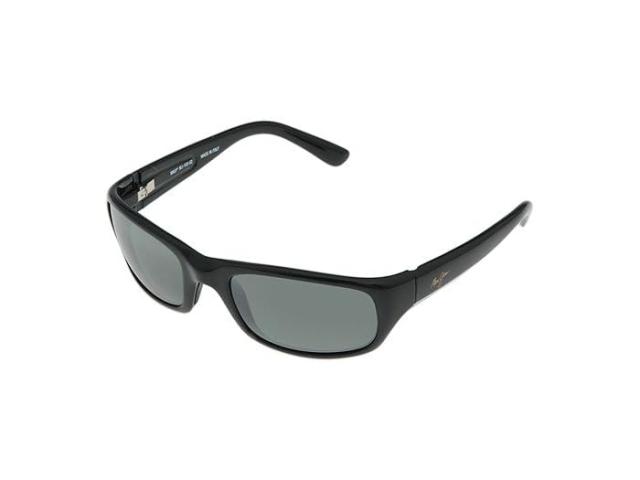 (取寄) マウイ ジム スティングレイ Maui Jim Stingray Gloss Black/Neutral Grey Lens