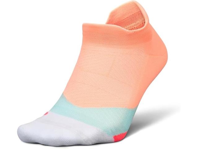 (取寄) フィーチャーズ エリート ライト クッション ノー ショー タブ Feetures Elite Light Cushion No Show Tab Vibrant Reefの通販は