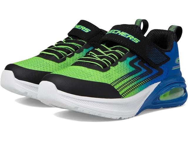 (取寄) スケッチャーズ キッズ ボーイズ マイクロスペック マックス アドバンス (リトル キッド/ビッグ キッド) SKECHERS KIDS boys SKECHERS KIDS Microspec Max Advance (Little Kid/Big Kid) Black/Blue/Limeの通販は