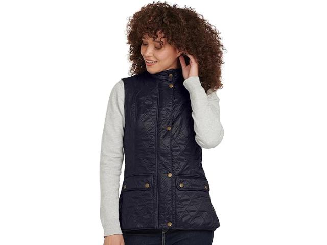 (取寄) バブアー レディース レイ ジレ Barbour women Wray Gilet Black