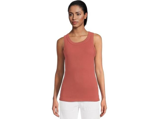 (取寄) マイケル スターズ レディース パロマ ワイド バインディング タンク Michael Stars women Paloma Wide Binding Tank Muse