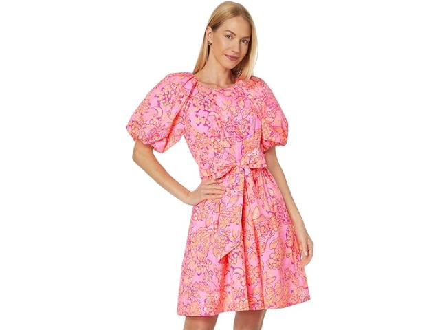 (取寄) リリー ピュリッツァー レディース ノックスリー ドレス Lilly Pulitzer women Lilly Pulitzer Knoxlie Dress Mandevilla Baby Days Bloomの通販は