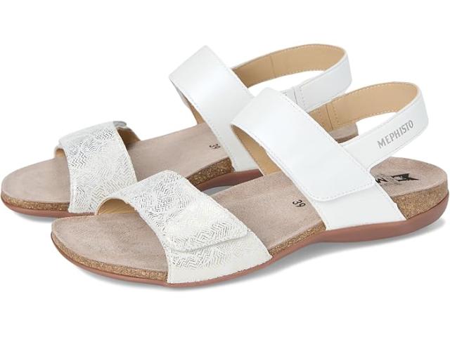 (取寄) メフィスト レディース アガヴェ Mephisto women Agave White Perlkid