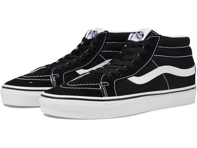 (取寄) バンズ Sk8-ミッド リイシュー Vans SK8-Mid Reissue Black/True White
