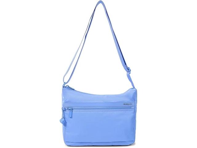 (取寄) ヘデグレン レディース ハーパーズ ショルダー バッグ Hedgren women Harpers Shoulder Bag Jacaranda Blue