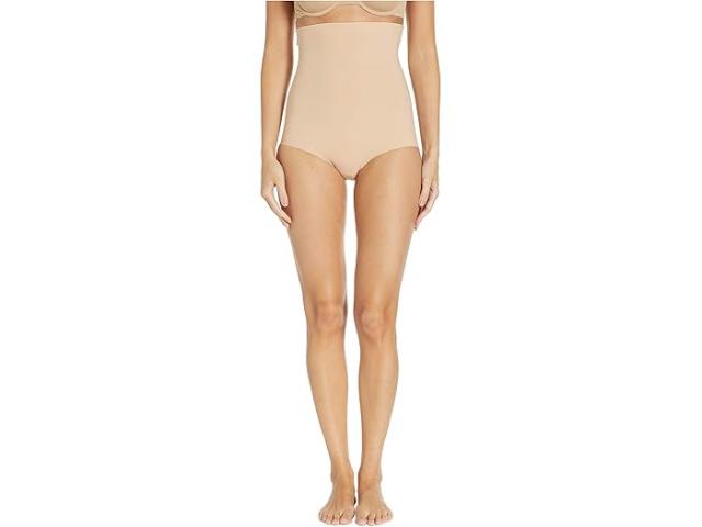 (取寄) コマンドー レディース クラシック コントロール ハイウエスト ブリーフ CC118 Commando women Classic Control High-Waisted Brief CC118 Beige