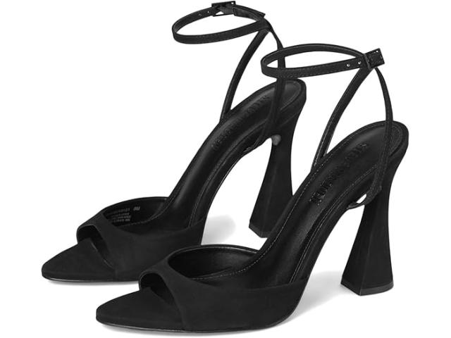 (取寄) スティーブマデン レディース ベキ Steve Madden women Beki Black Nubuck