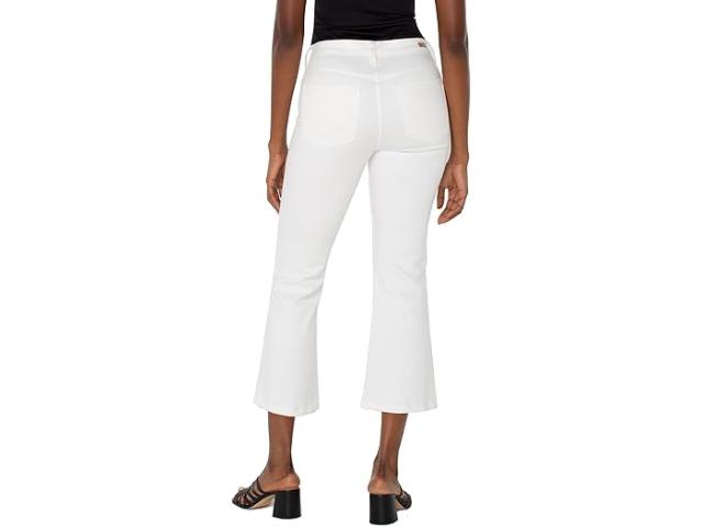 (取寄) リバプールロサンゼルス レディース ハンナ クロップ フレア インシーム イン ホワイト Liverpool Los Angeles women Hannah Crop Flare 25.5in Inseam in White White