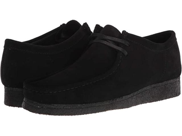 (取寄) クラークス メンズ ワラビー Clarks men Clarks Wallabee Black Suede