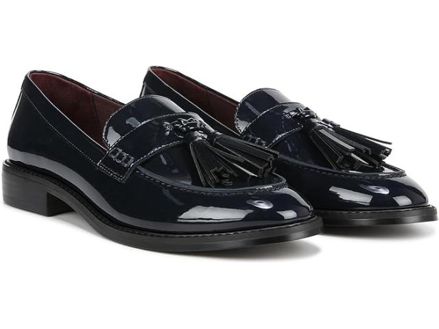 (取寄) フランコ サルト レディース キャロリン ロウ スリッポン Franco Sarto women Carolyn Low Slip-ons Navy Synthetic