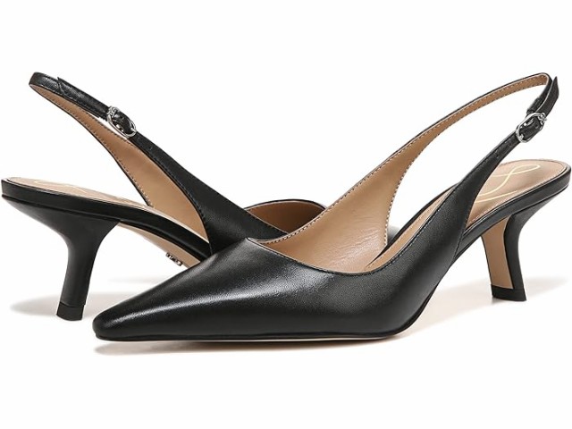 (取寄) サムエデルマン レディース ビアンカ スリング Sam Edelman women Sam Edelman Bianka Sling Black Leatherの通販は