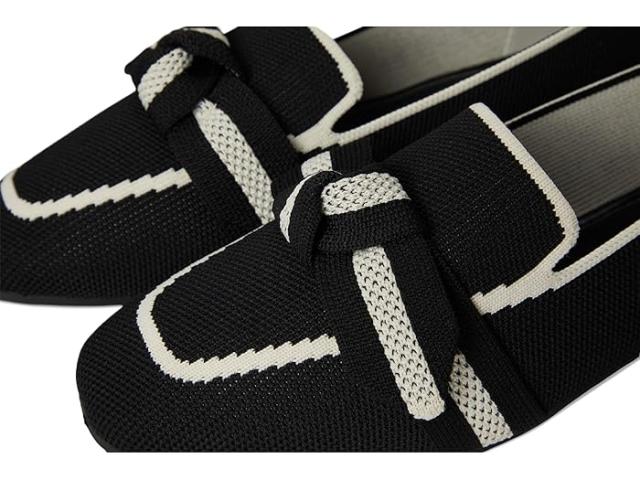 (取寄) アンクライン レディース  Anne  women Anne  Tarese Black Cream 取寄) アンクライン レディース Anne Klein women Anne Klein Tarese