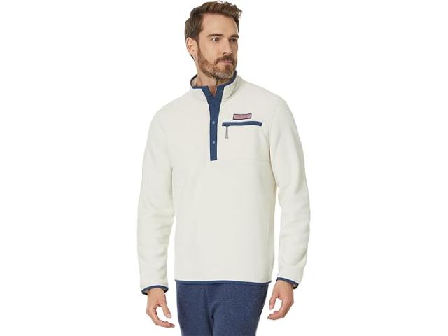 取寄) ヴィンヤードヴァインズ メンズ ハーバー フリース クォーター