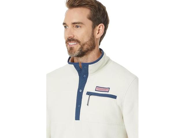 取寄) ヴィンヤードヴァインズ メンズ ハーバー フリース クォーター