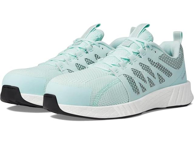 (取寄) リーボック ワーク レディース フュージョン フレックスウィーブ ワーク エー コンプ トゥ Reebok Work women Reebok Work Fusion Flexweave Work EH Comp Toe Seafoam Greenの通販は