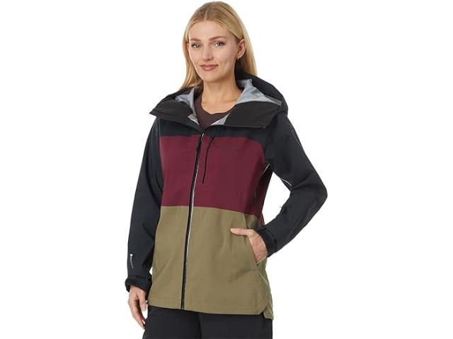 (取寄) フライロー レディース ルーシー ジャケット Flylow women Flylow Lucy Jacket Black/Ruby/Capersの通販は 62,821円