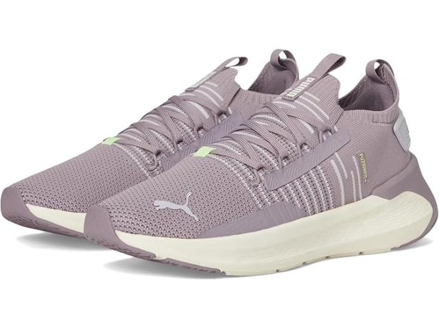 (取寄) プーマ レディース ソフトライド シンメトリー フュージョン ランニング シューズ PUMA women Softride Symmetry Fuzion Running Shoes Plum Jam/Lilac Crush/Fizzy Light