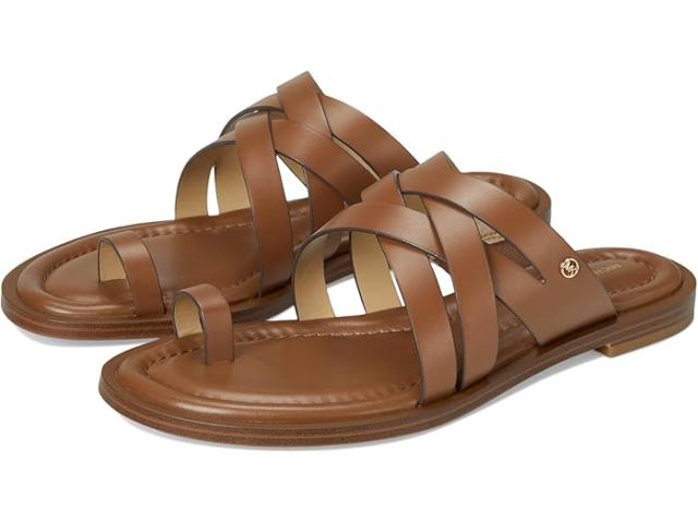 (取寄) マイケルコース レディース ノラ トング サンダル MICHAEL Michael Kors women Nora Thong Sandal Luggage