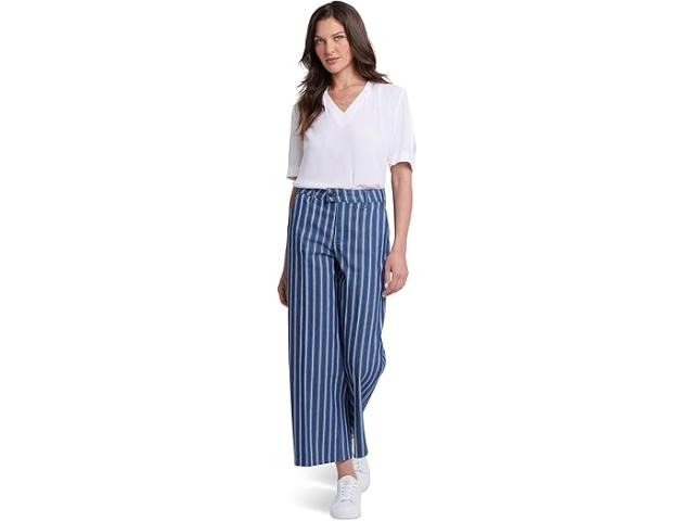 (取寄) エヌワイディージェイ レディース モナ トラウザー NYDJ women Mona Trouser Huelva Stripe