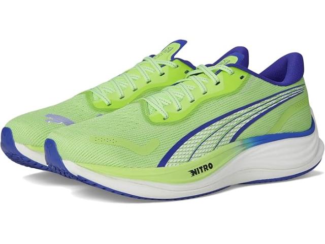 (取寄) プーマ メンズ ヴェロシティ ニトロ 3 PUMA men PUMA Velocity Nitro 3 Fizzy Apple/Lapis Lazuliの通販は