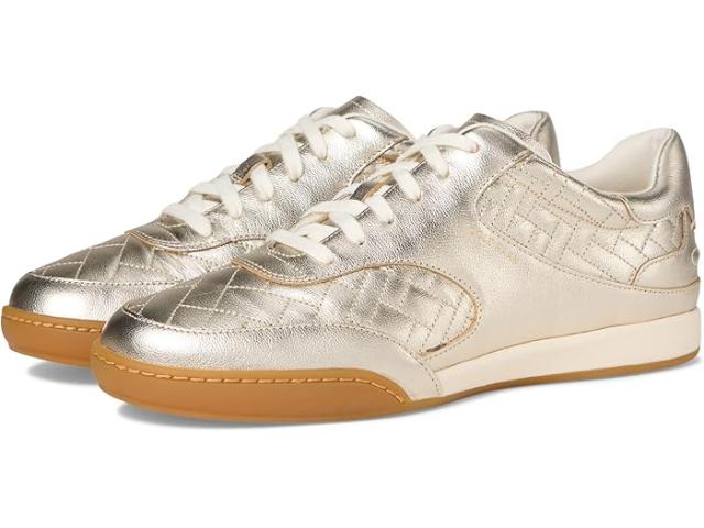 (取寄) コールハーン レディース グランドプロ スニーカー Cole Haan women Grandpro Jazlyn Sneakers Soft Gold Leather