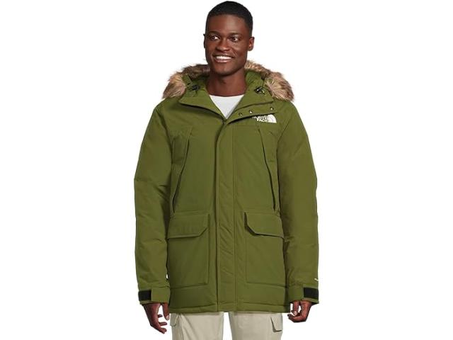(取寄) ノースフェイス メンズ マクマード パーカー The North Face men McMurdo Parka Woodland Green
