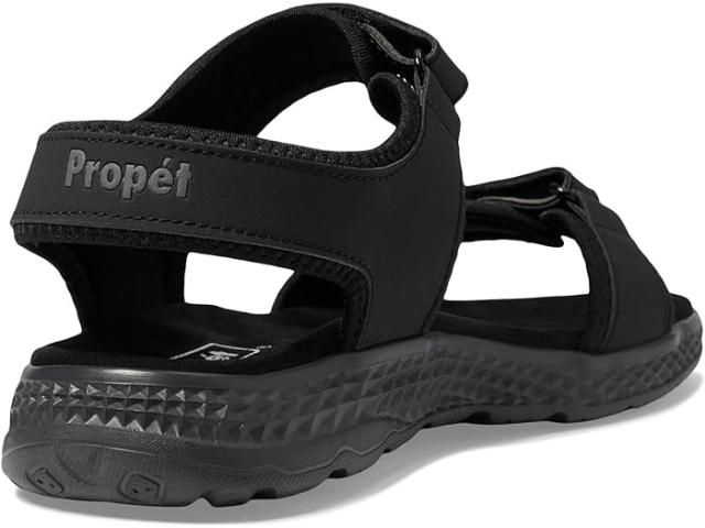 (取寄) プロペット レディース トラベルアクティブ アスパイヤー Propet women Propet TravelActiv Aspire Black