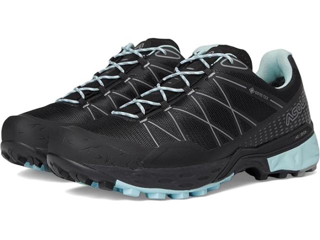 (取寄) アゾロ レディース タホ Gtx Asolo women Tahoe GTX Black/Black/Celadon 1