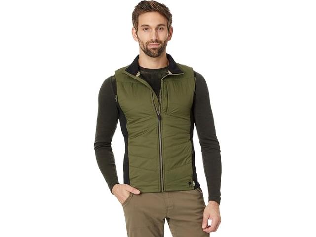 (取寄) スマートウール メンズ スマートロフト ベスト Smartwool men Smartwool Smartloft Vest Winter Mossの通販は