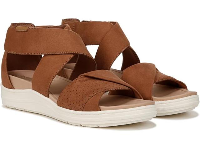 (取寄) ドクターショール レディース タイム オフ ファン サンダル Dr. Scholl's women Time Off Fun Sandal Honey Microfiberの通販は