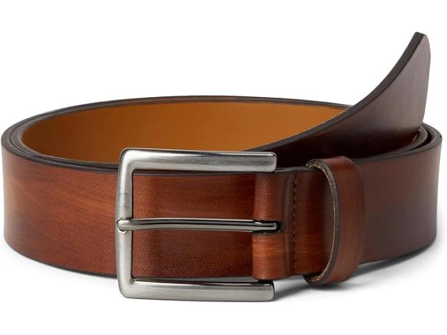 (取寄) ジョンストン&マーフィー メンズ ハンドステイン ベルト Johnston & Murphy men Handstain Belt Brown