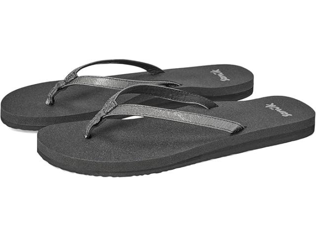 (取寄) サヌーク レディース ヨガ ジョイ リ ブリング Sanuk women Yoga Joy Ii Bling Silver