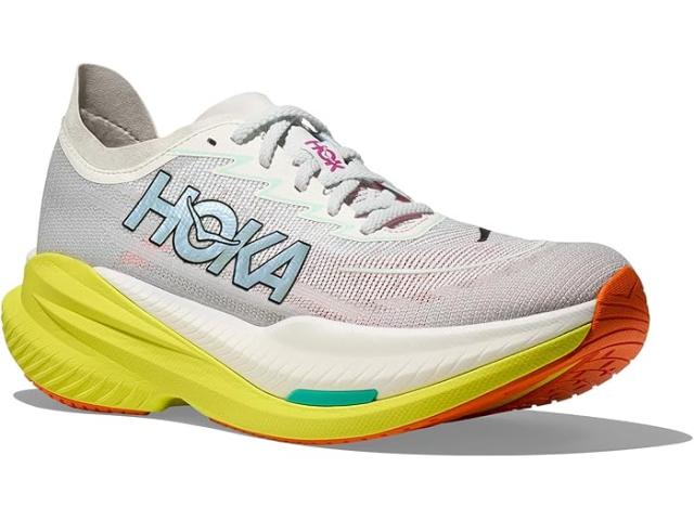 (取寄) ホカオネオネ メンズ マッハ X 2 Hoka men Hoka Mach X 2 Frost/Citrusの通販は 38,864円