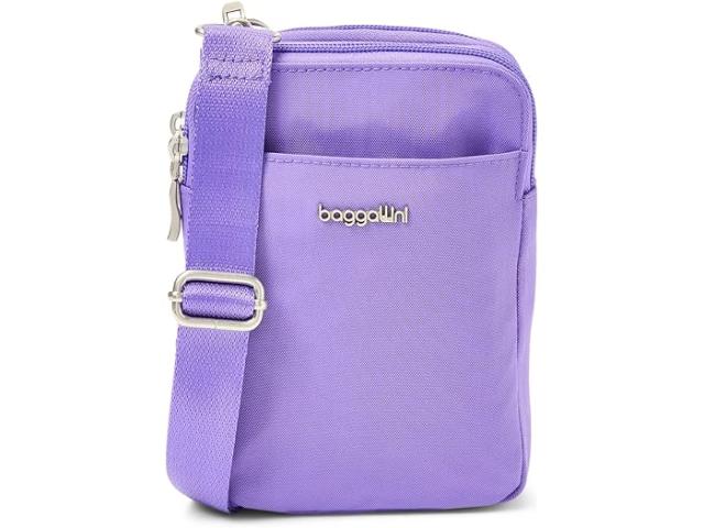 (取寄) バッガリーニ レディース モダン テイク トゥー Rfid クロスボディ Baggallini women Modern Take Two RFID Crossbody Lavender Surf