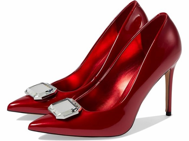 (取寄) ナインウエスト レディース ファラス 3 Nine West women Nine West Faras 3 Red Patentの通販は