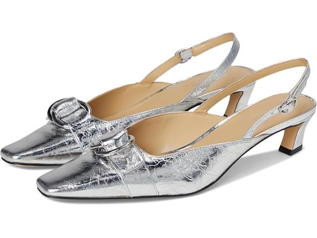 (取寄) マイケルコース レディース ジェイデン キトン スリング MICHAEL Michael Kors women Jaden Kitten Sling Silver