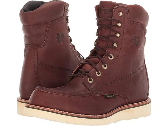 (取寄) チペワ メンズ 8 Wp モック トゥ レース-アップ Chippewa men 8" WP Moc Toe Lace-Up Haystackの通販は 42,396円