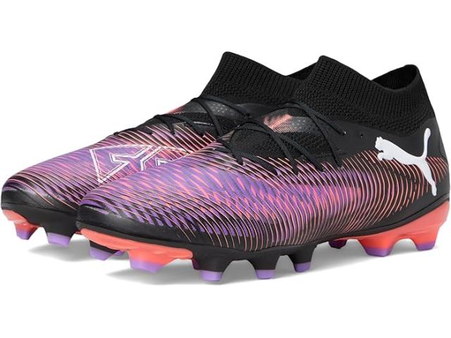(取寄) プーマ メンズ フューチャー 8 プロ アーティフィシャル グランド サッカー クリーツ PUMA men Future 8 Pro Firm, Artificial Ground Soccer Cleats Puma Black-Puma White-Glowing Redの通販は 46,220円