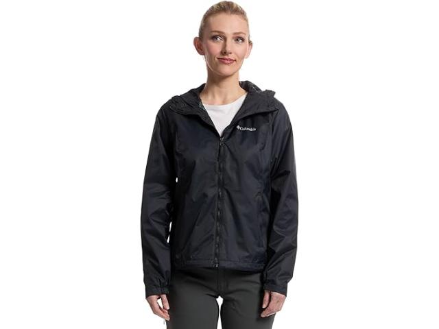 (取寄) コロンビア レディース スキャッタード ジャケット Columbia women Scattered Showers Jacket Black
