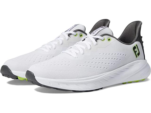 (取寄) フットジョイ メンズ フレックス Xp FootJoy men FootJoy Flex XP White/Blackの通販は