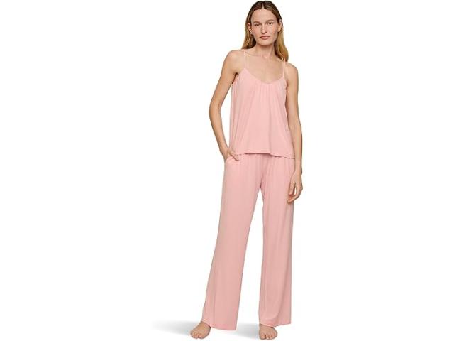 (取寄) エバージェイ レディース ザ テンセル モーダル カミ アンド パンツ パジャマ セット Eberjey women The Tencel Modal Cami & Pants Pajama Set Silver Pink