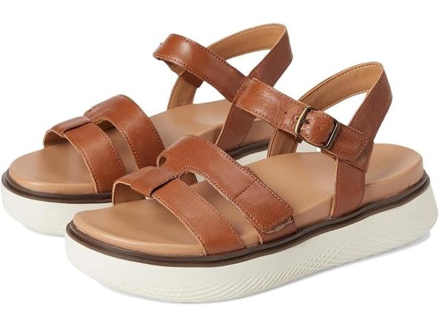 (取寄) バイオニック レディース ソラナ スリングバック サンダル VIONIC women Solana Slingback Sandals Tan Leather
