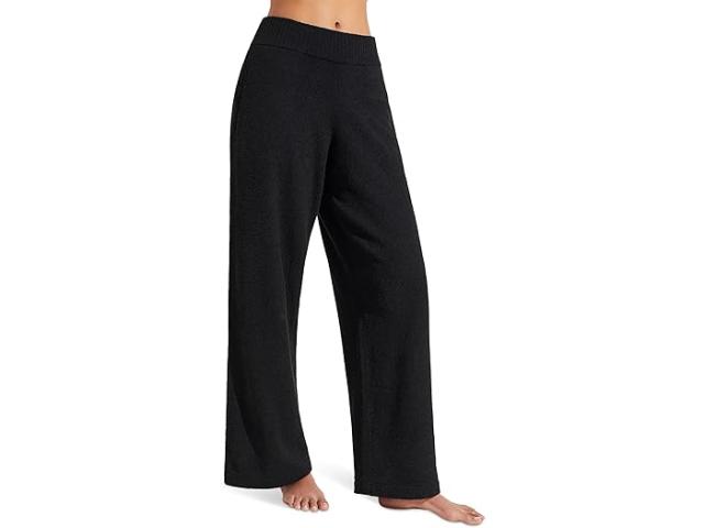 (取寄) エバージェイ レディース リサイクル ブークル - ザ パンツ Eberjey women Recycled Boucle - The Pants Black