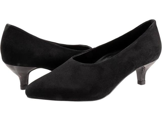 (取寄) トロッターズ レディース キンバー Trotters women Trotters Kimber Black Suedeの通販は 26,915円